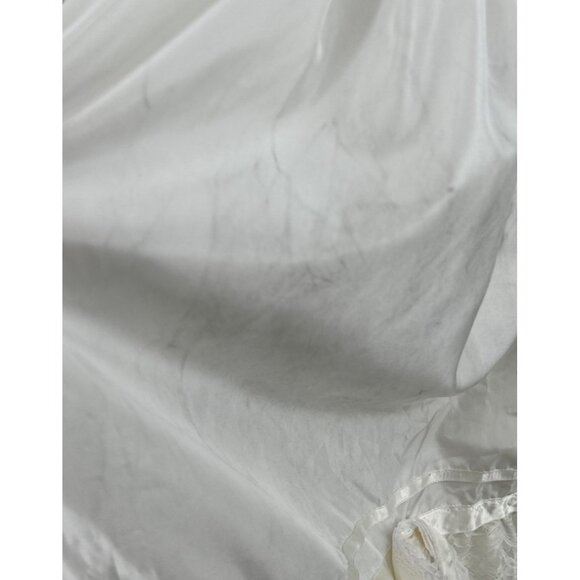 Country Elegance Wedding Dress 70s Victorian Sz 10 Layers Vintage - Picture 7 of 9